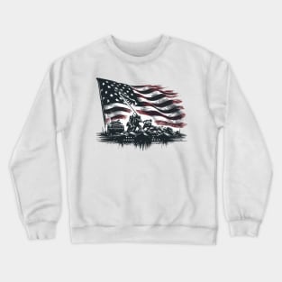 Memorial Day Crewneck Sweatshirt